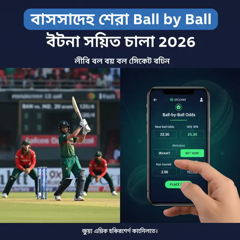 সেরা Ball by Ball বেটিং সাইট