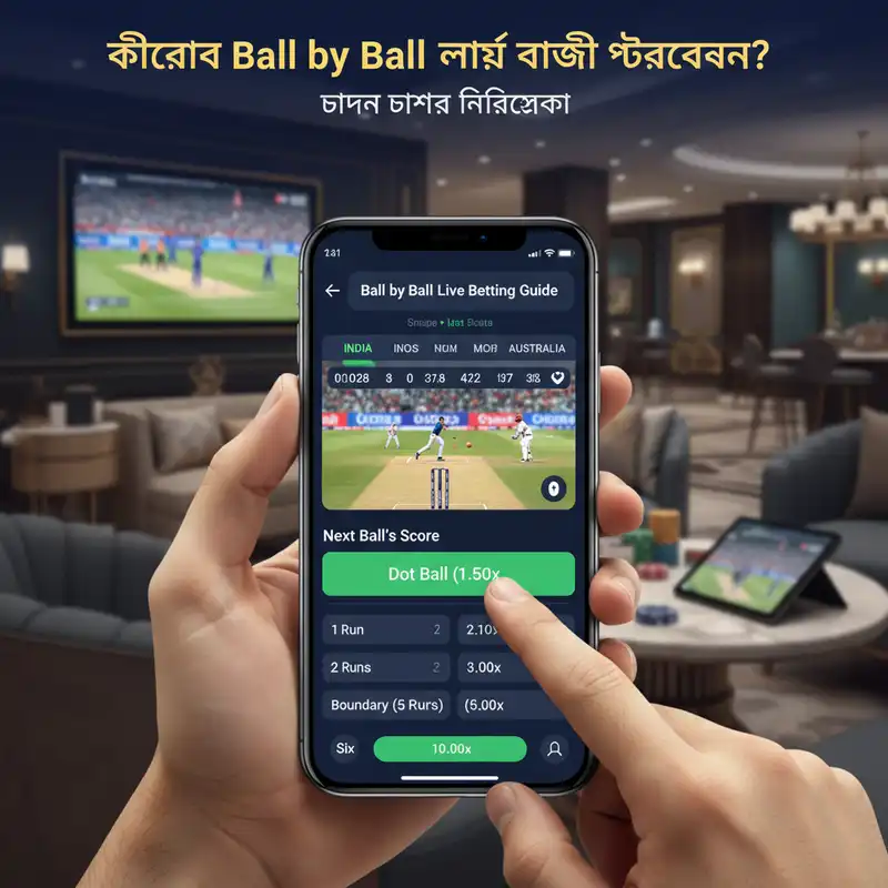 Ball by Ball বাজি ধরার নিয়ম