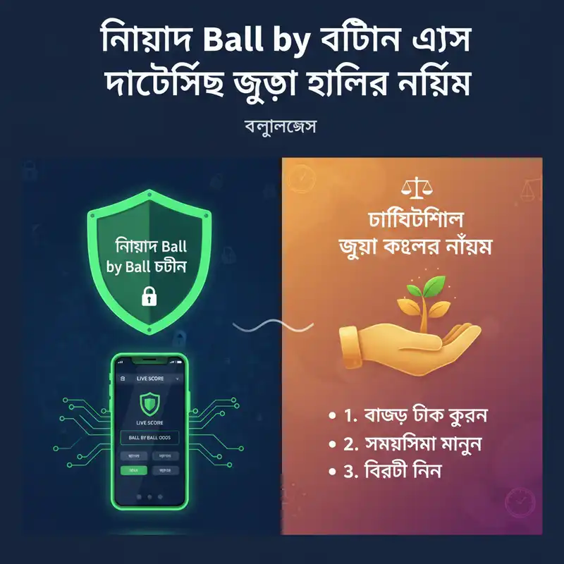 বাংলাদেশে নিরাপদ ball by ball অনলাইন বেটিং প্ল্যাটফর্ম
