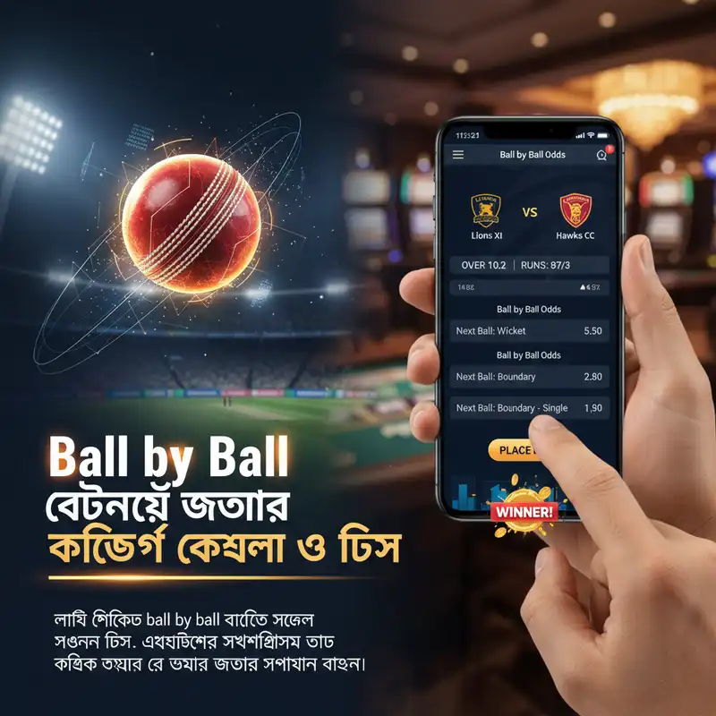 Ball by Ball বেটিং কৌশল